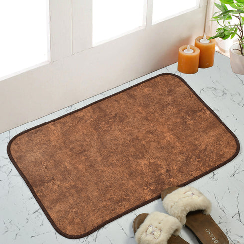 Florida Lincoln Anti Slip Front Door Mat | (40x60 & 50x80) Living Room Rug for Entrance Door | Polypropylene Floor Mat for Home Essential Small Rug for Office, Bedroom & Kitchen